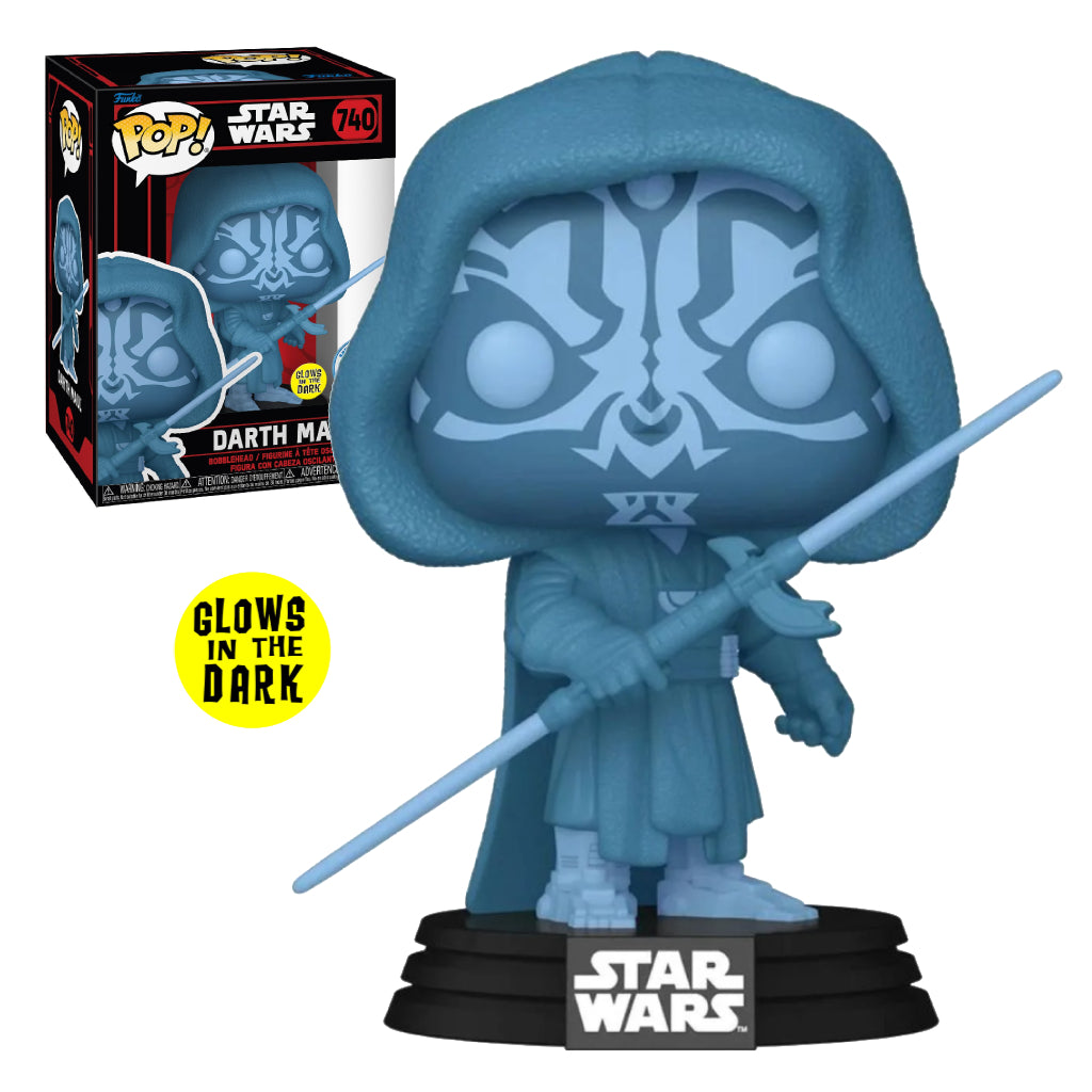 FUNKO POP STAR WARS DARKSIDE DARTH MAUL 740 (GW)