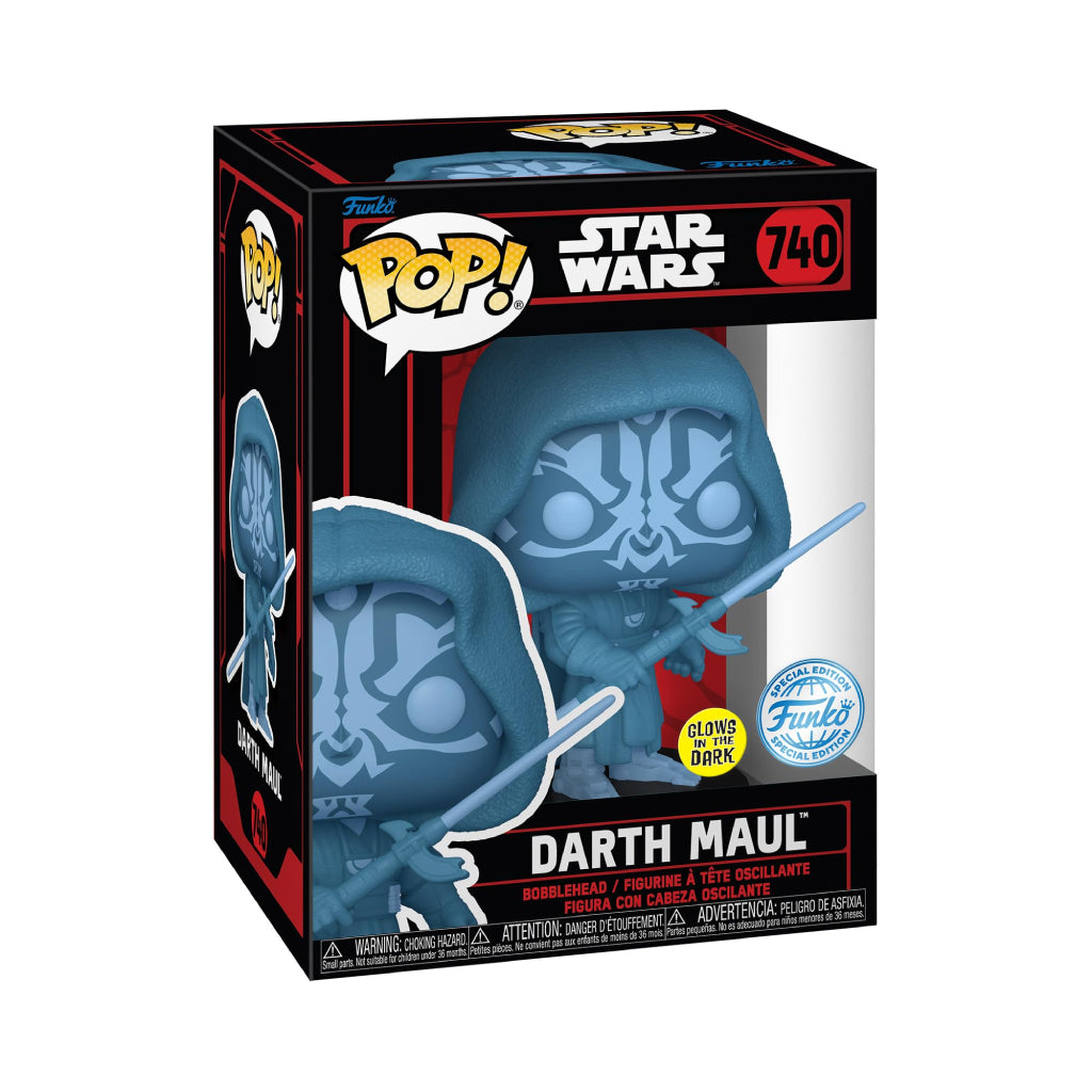 FUNKO POP STAR WARS DARKSIDE DARTH MAUL 740 (GW)