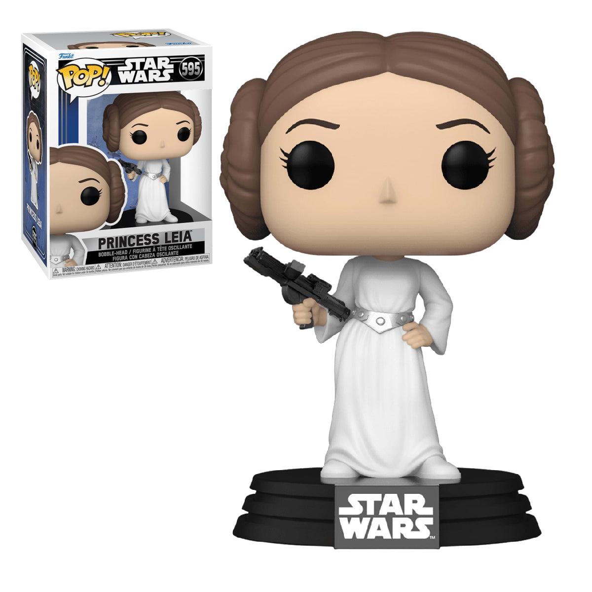FUNKO POP STAR WARS PRINCESS LEIA 595
