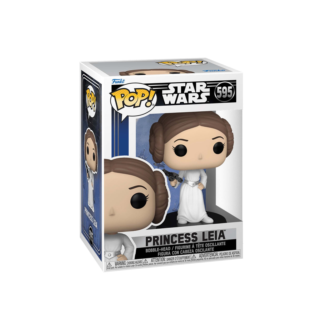 FUNKO POP STAR WARS PRINCESS LEIA 595