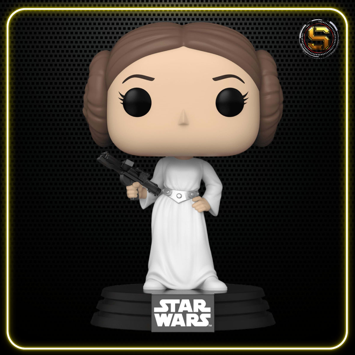 FUNKO POP STAR WARS PRINCESS LEIA 595