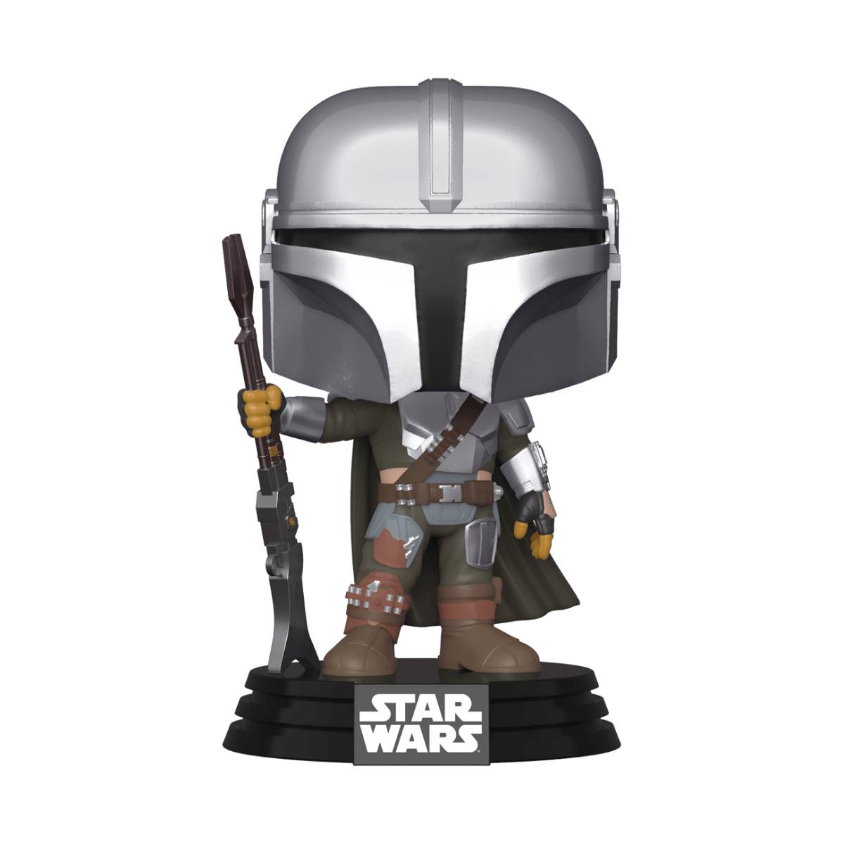 FUNKO POP STAR WARS THE MANDALORIAN THE MANDALORIAN 345