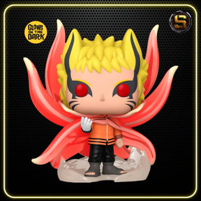 FUNKO POP SUPER ANIME BORUTO NARUTO BARYON MODE 1361 GW