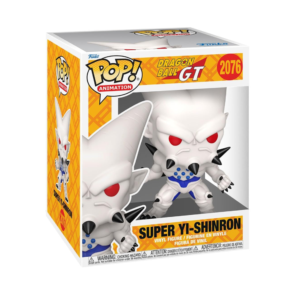 FUNKO POP SUPER ANIME DRAGON BALL GT SUPER YI-SHINRON 2076