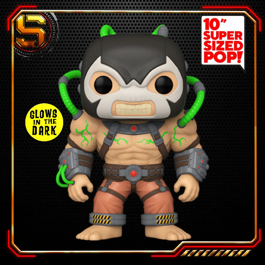 FUNKO POP SUPER DC GAMES BATMAN ARKHAM ASYLUM BANE 532 (GW)