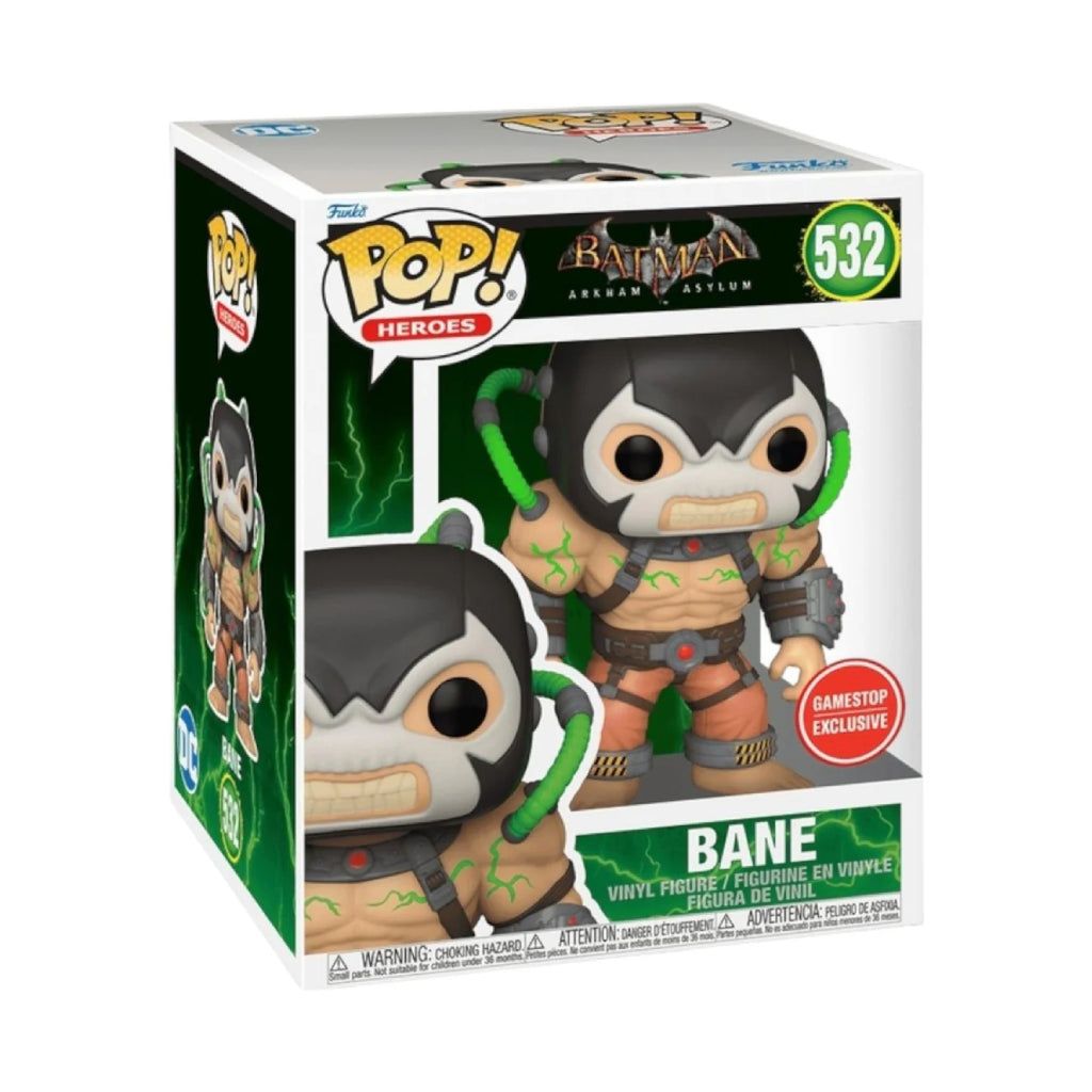 FUNKO POP SUPER DC GAMES BATMAN ARKHAM ASYLUM BANE 532 (GW)