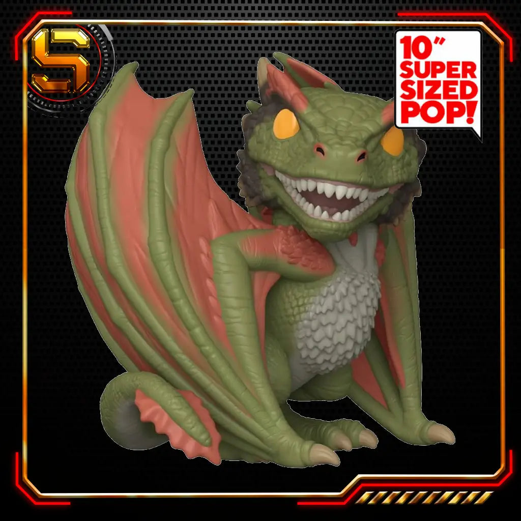 FUNKO POP SUPER TV HOUSE OF THE DRAGON VERMAX 27