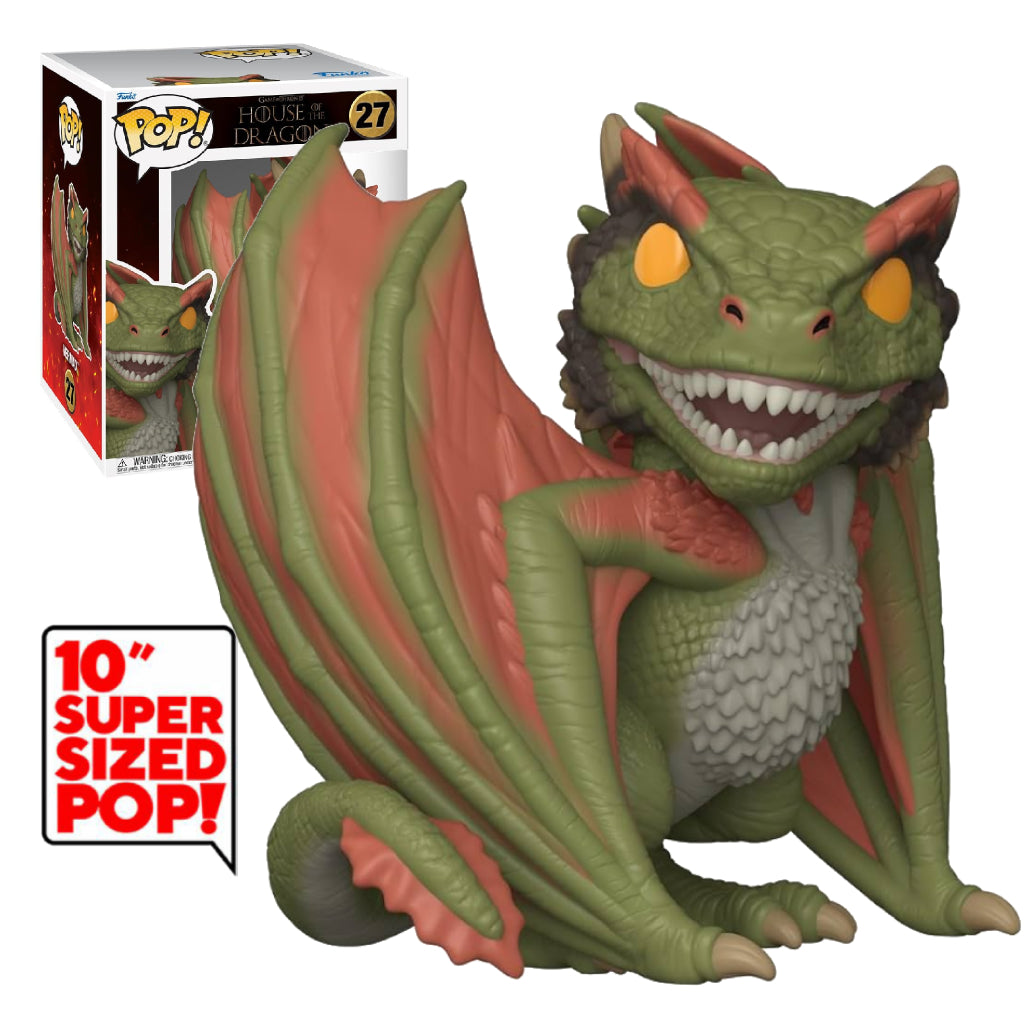 FUNKO POP SUPER TV HOUSE OF THE DRAGON VERMAX 27