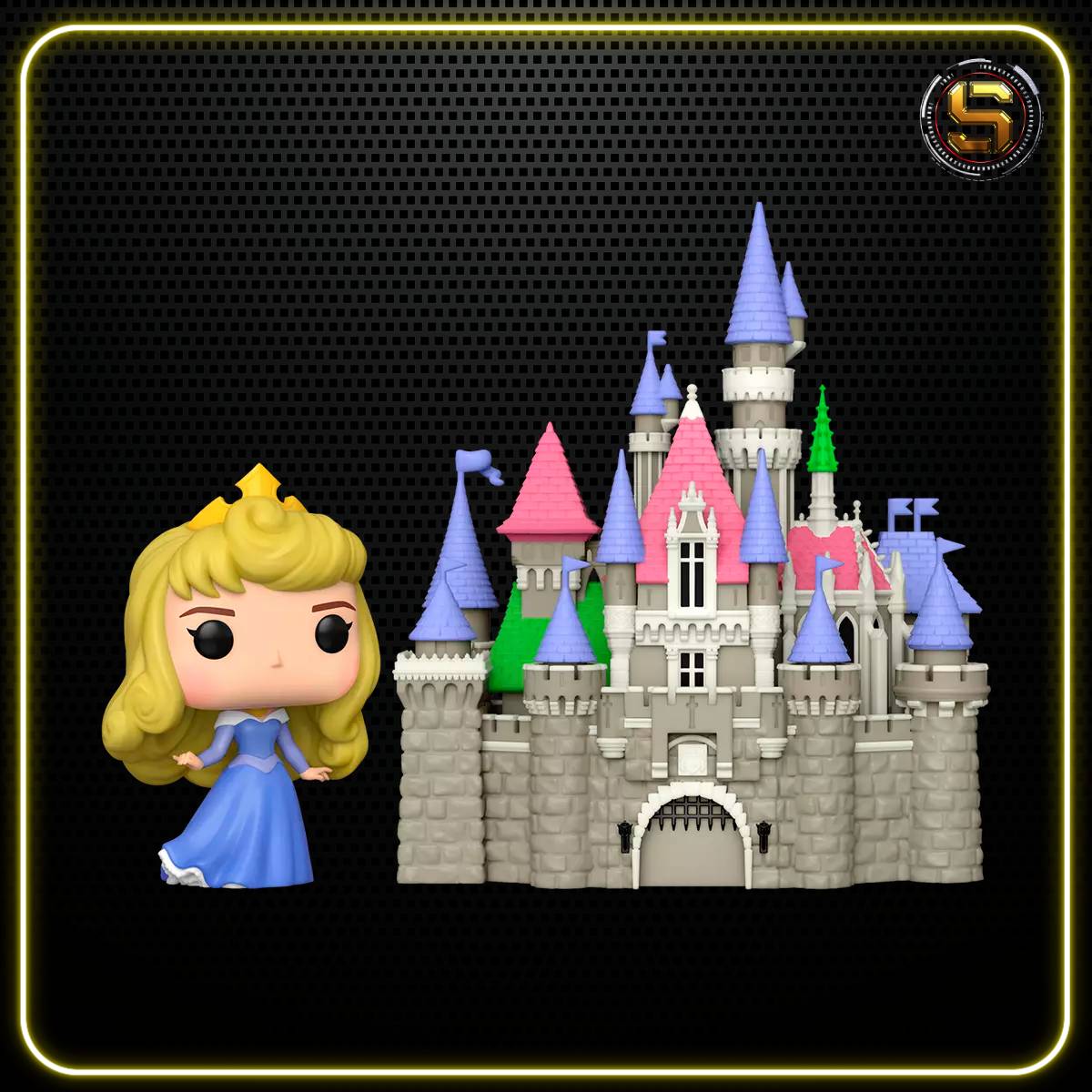FUNKO POP TOWN DISNEY ULTIMATE PRINCESS AURORA WITH CASTLE 29