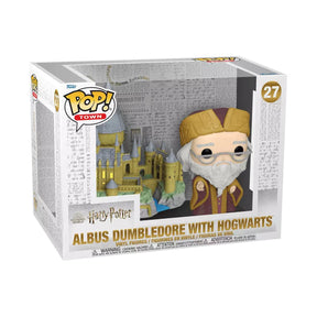 FUNKO POP TOWN MOVIES HARRY POTTER ALBUS DUMBLEDORE WITH HOGWARTS 27