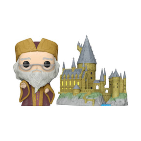 FUNKO POP TOWN MOVIES HARRY POTTER ALBUS DUMBLEDORE WITH HOGWARTS 27