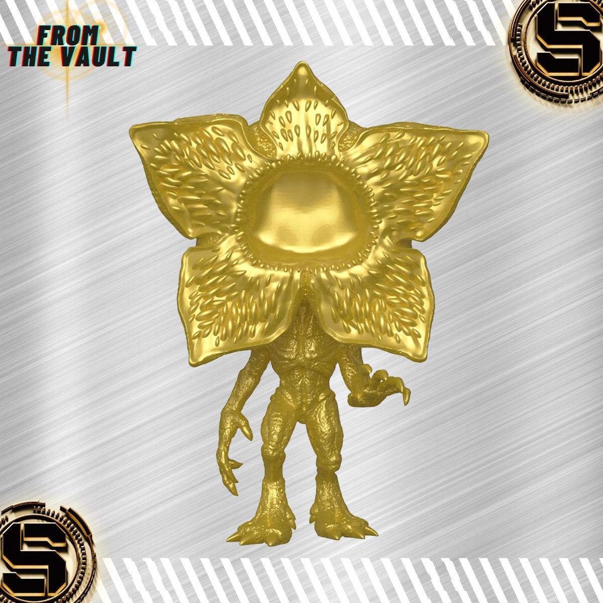 FUNKO POP TV STRANGER THINGS DEMOGORGON 428 EXCLUSIVO SAHARIS