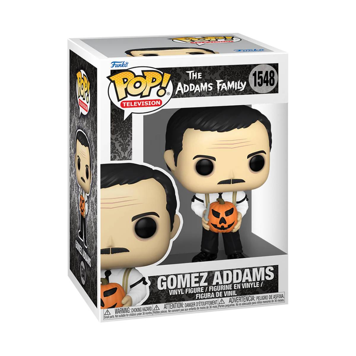 FUNKO POP TV THE ADDAMS FAMILY GOMEZ ADDAMS 1548