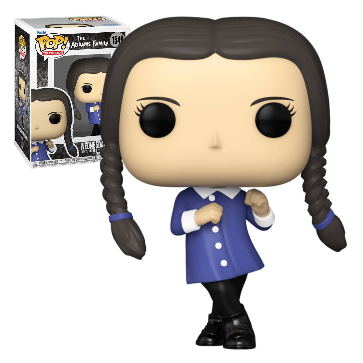 FUNKO POP TV THE ADDAMS FAMILY WEDNESDAY ADDAMS 1549