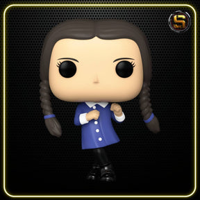 FUNKO POP TV THE ADDAMS FAMILY WEDNESDAY ADDAMS 1549