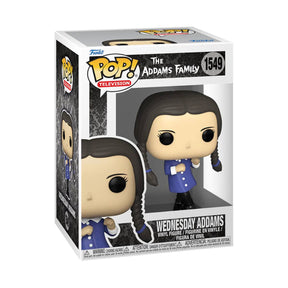 FUNKO POP TV THE ADDAMS FAMILY WEDNESDAY ADDAMS 1549