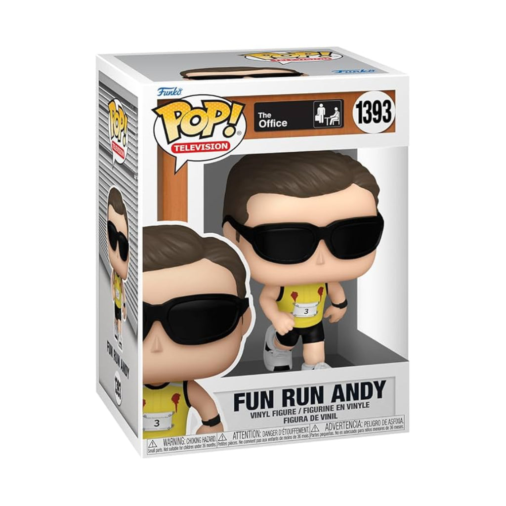 FUNKO POP TV THE OFFICE FUN RUN ANDY 1393