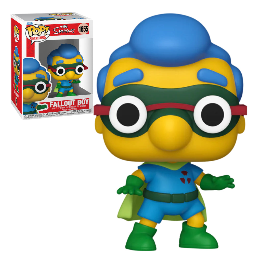 FUNKO POP TV THE SIMPSONS FALLOUT BOY 1655