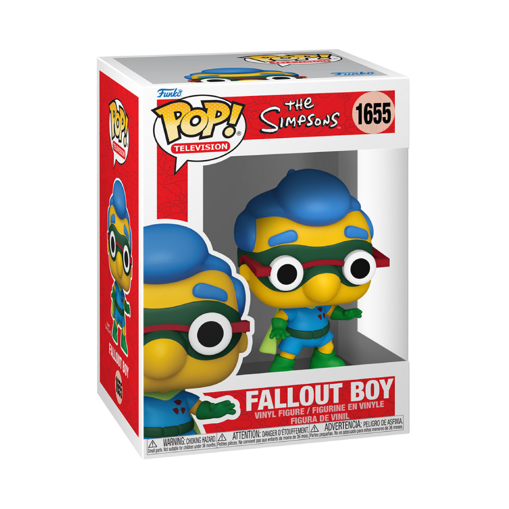 FUNKO POP TV THE SIMPSONS FALLOUT BOY 1655