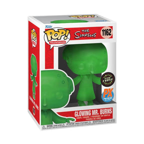 FUNKO POP TV THE SIMPSONS GLOWING MR BURNS 1162 CHASE