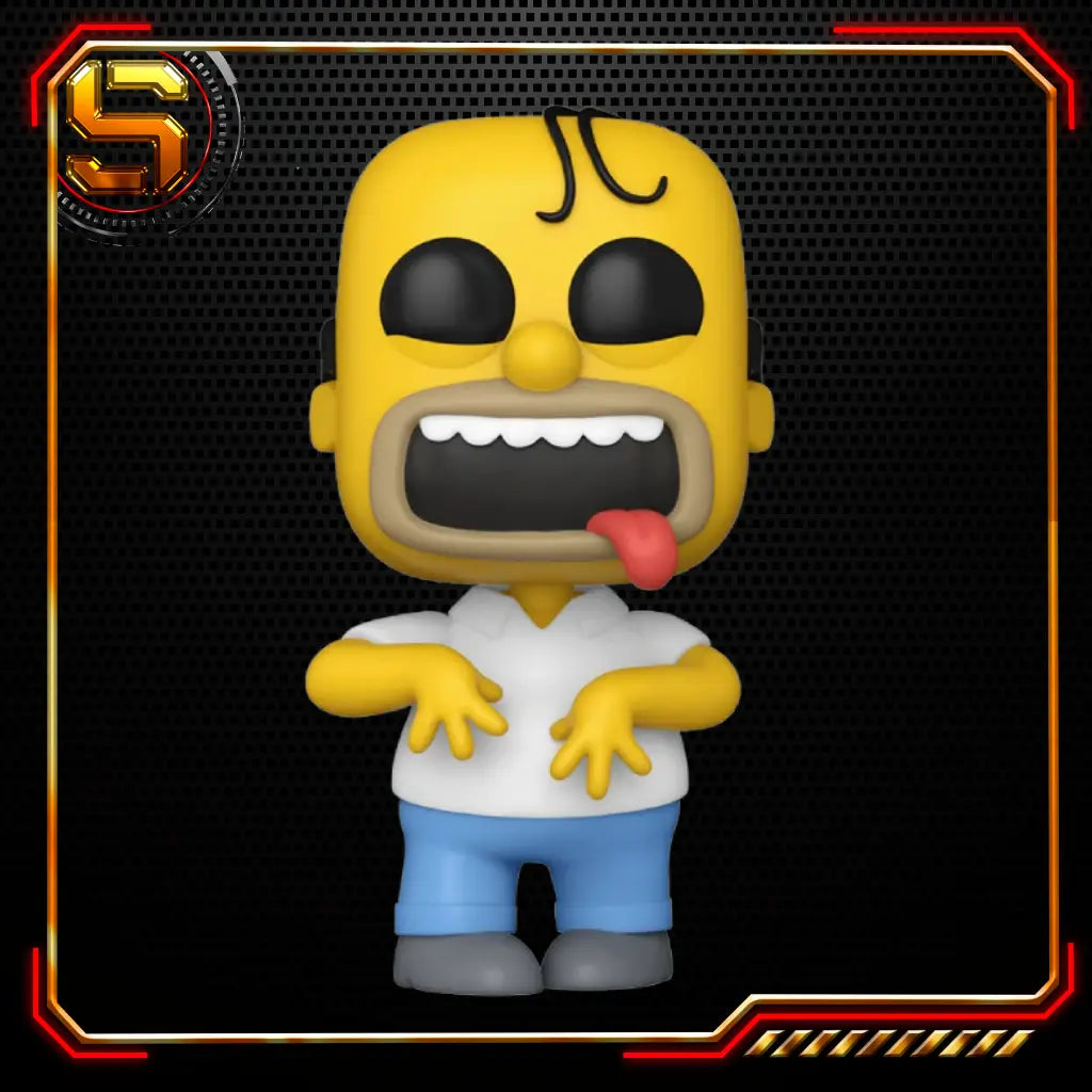 FUNKO POP TV THE SIMPSONS TREEHOUSE OF HORROR CRAZY HOMER 1743