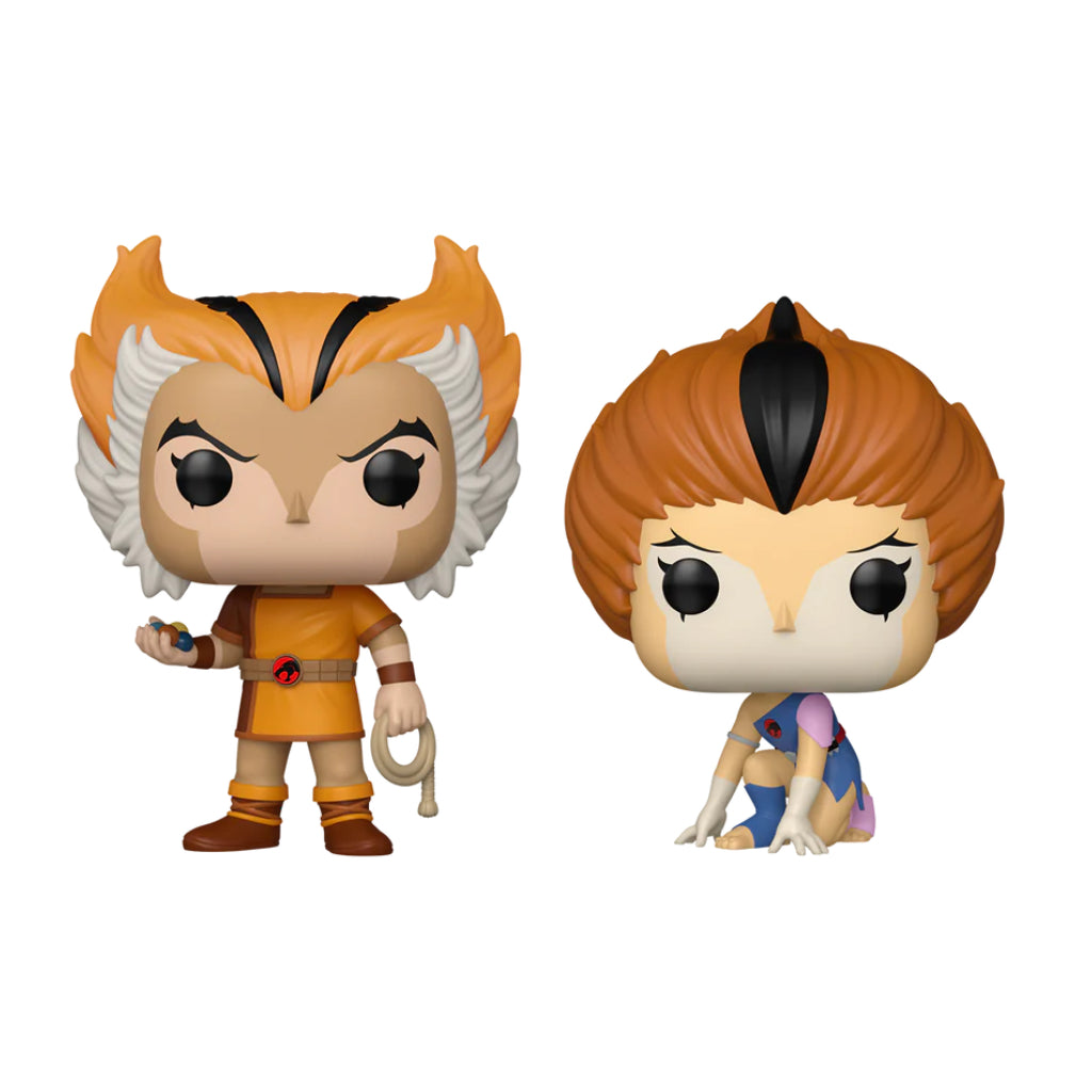 FUNKO POP TV THUNDERCATS WILYKAT AND WILYKIT 2PK