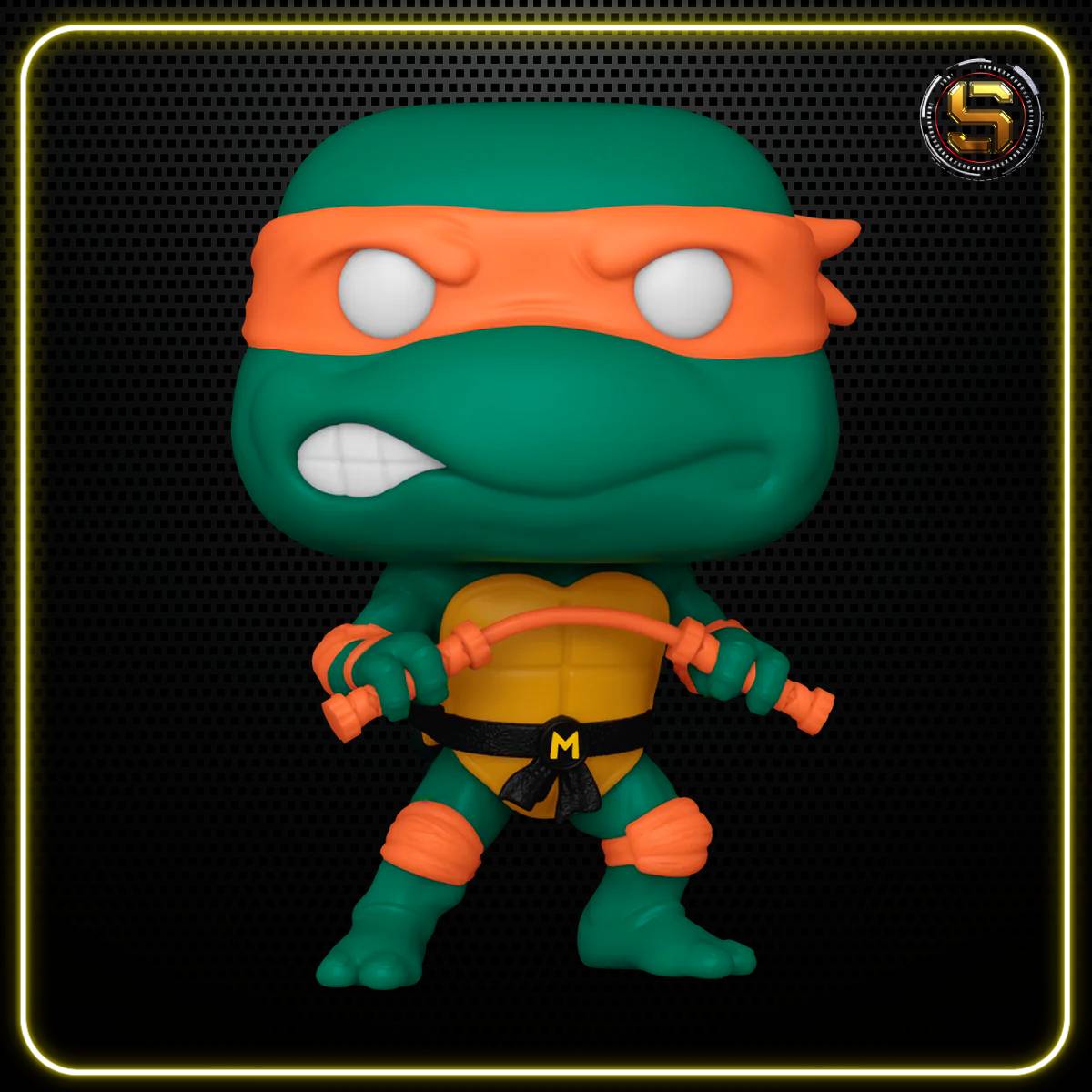 FUNKO POP TV TMNT MICHELANGELO 1557