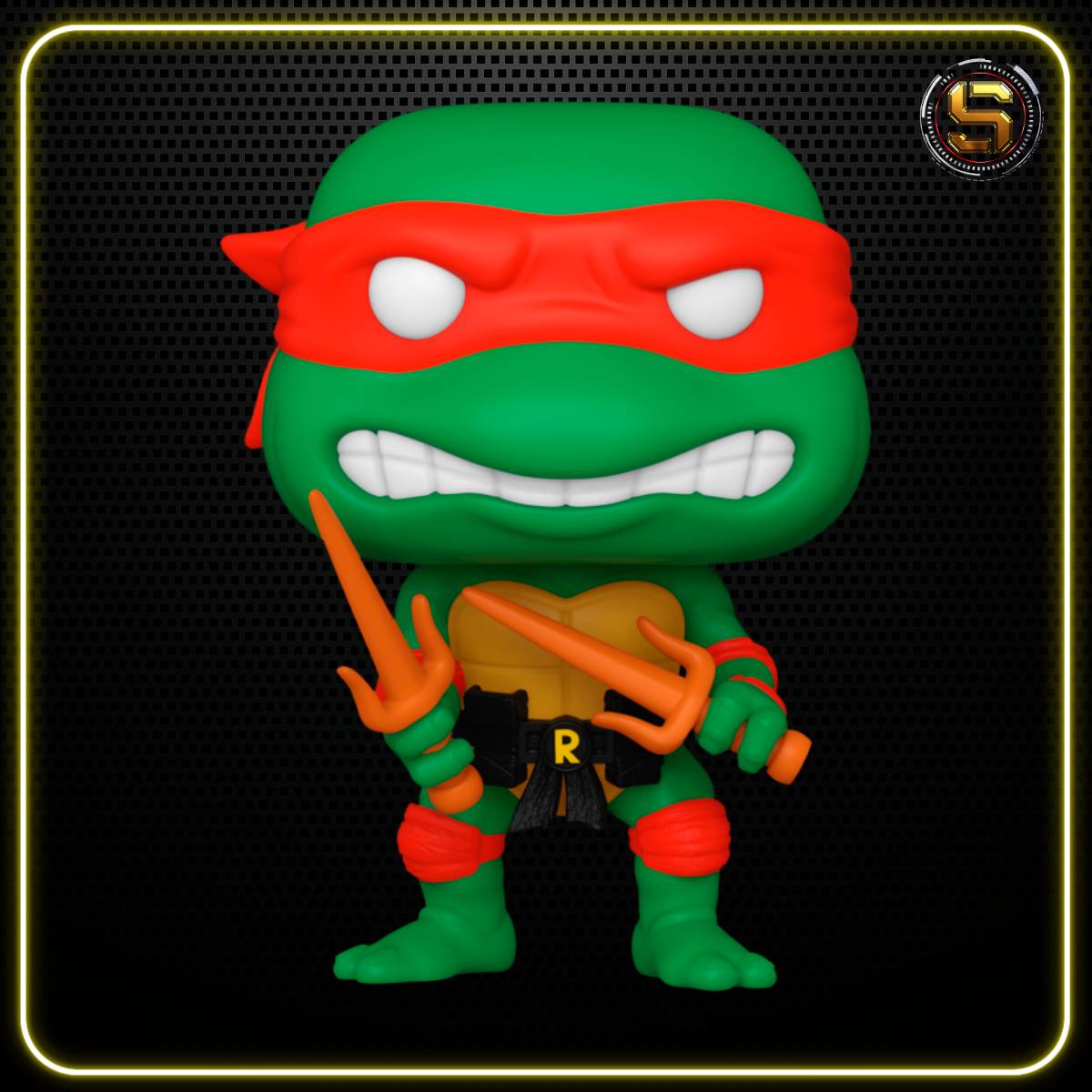 FUNKO POP TV TMNT RAPHAEL 1556