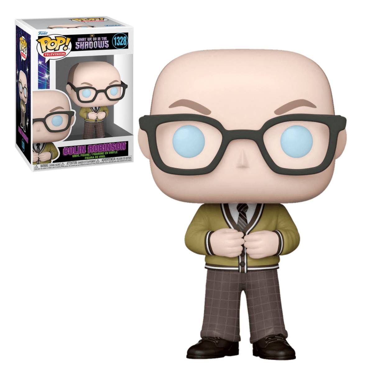 FUNKO POP TV WHAT WE DO IN THE SHADOWS COLIN ROBINSON 1328