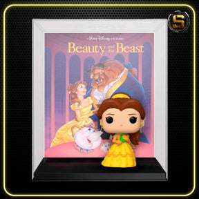 FUNKO POP VHS COVER DISNEY BEAUTY AND THE BEAST BELLE 01