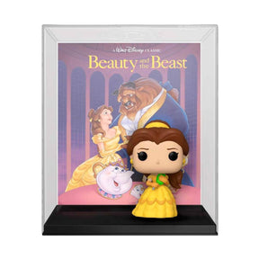 FUNKO POP VHS COVER DISNEY BEAUTY AND THE BEAST BELLE 01