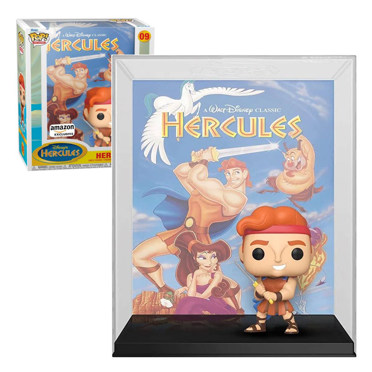 FUNKO POP VHS COVER DISNEY HERCULES 09