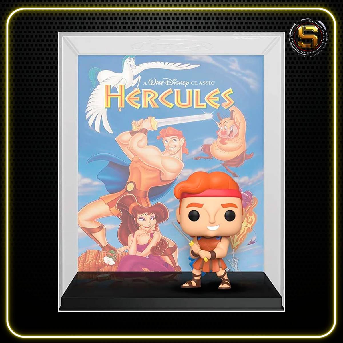 FUNKO POP VHS COVER DISNEY HERCULES 09