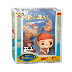 FUNKO POP VHS COVER DISNEY HERCULES 09