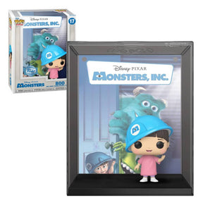 FUNKO POP VHS COVERS DISNEY MONSTERS INC BOO 17