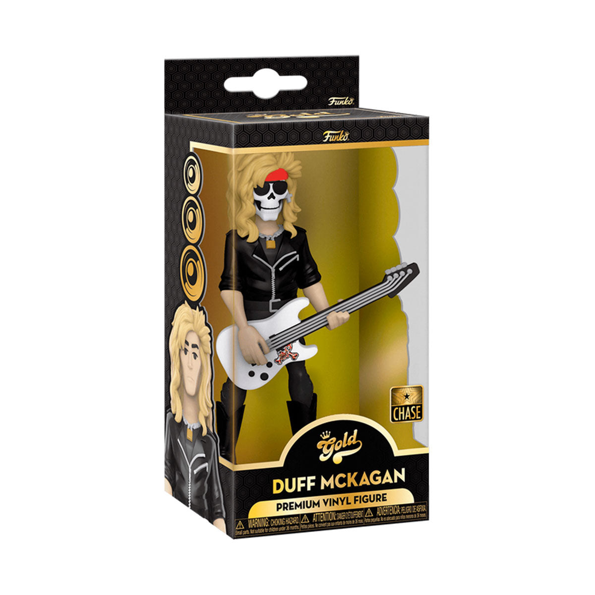 FUNKO VINYL GOLD GUNS N ROSES DUFF MCKAGAN CHASE