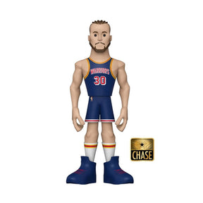 FUNKO VINYL GOLD NBA WARRIORS STEPH CURRY CHASE