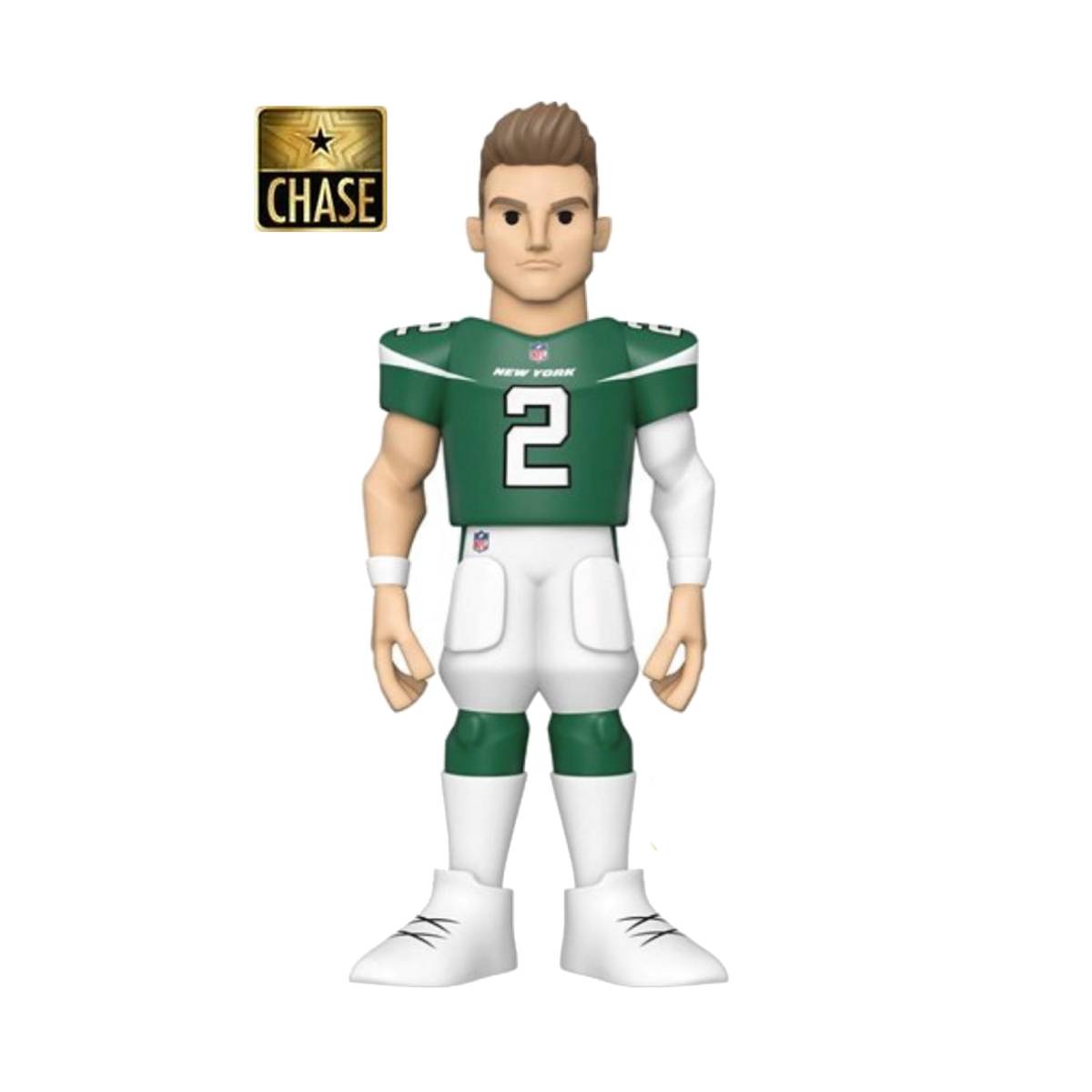 FUNKO VINYL GOLD NFL JETS ZACH WILSON CHASE
