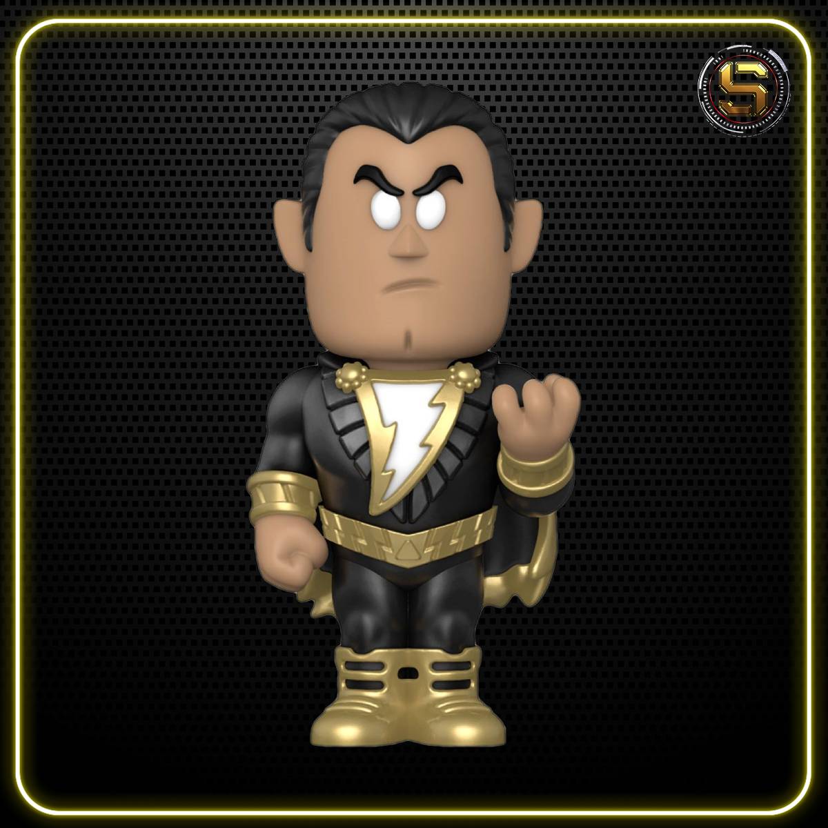 FUNKO VINYL SODA DC COMICS BLACK ADAM