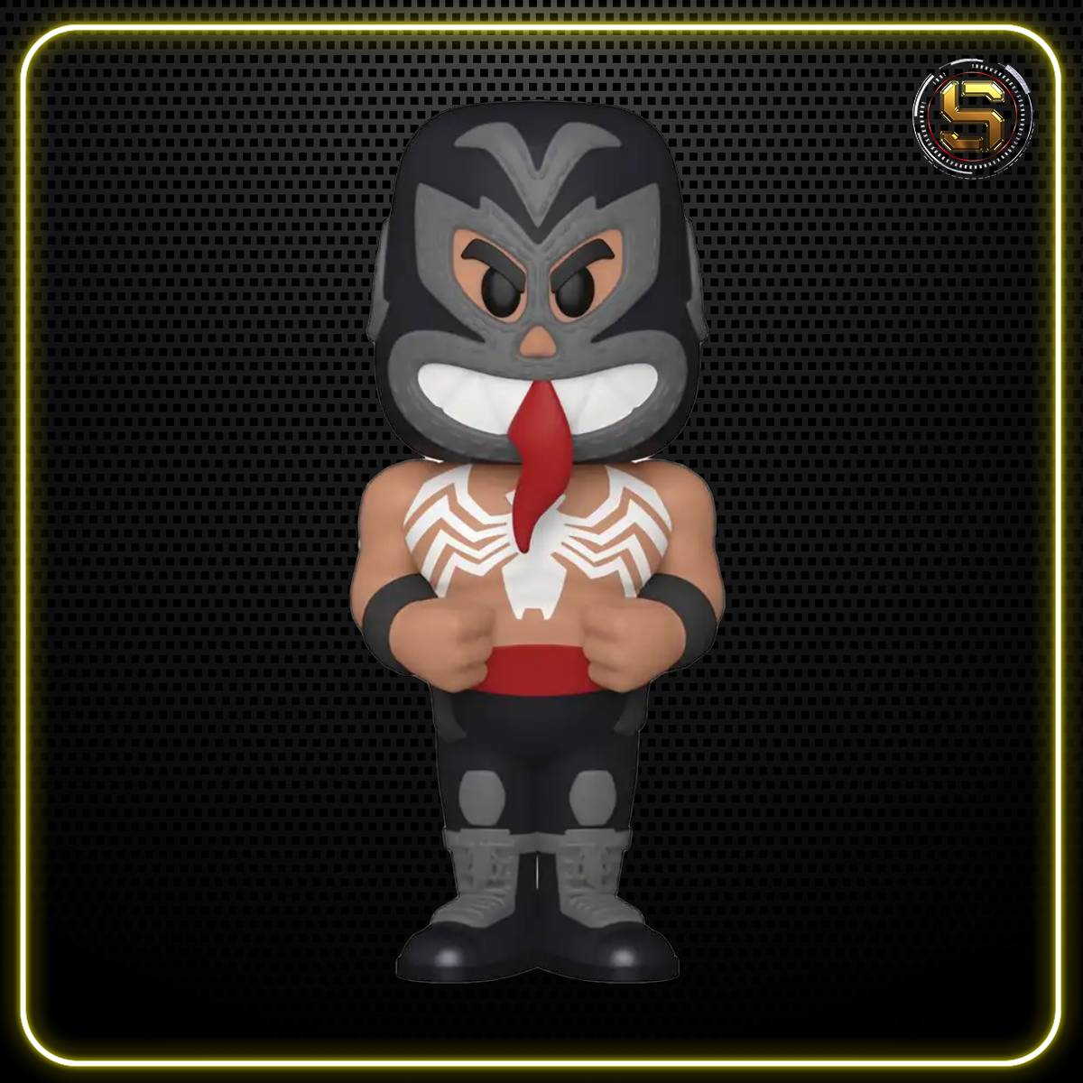 FUNKO VINYL SODA MARVEL LUCHA LIBRE VENOM EL VENENOIDE