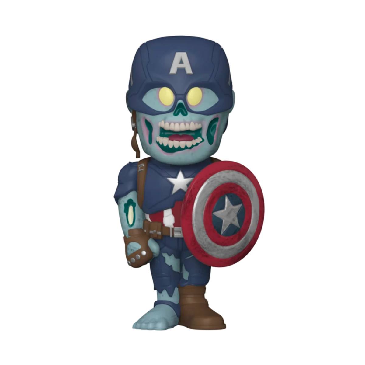 FUNKO VINYL SODA MARVEL WHAT IF ZOMBIE CAPTAIN AMERICA