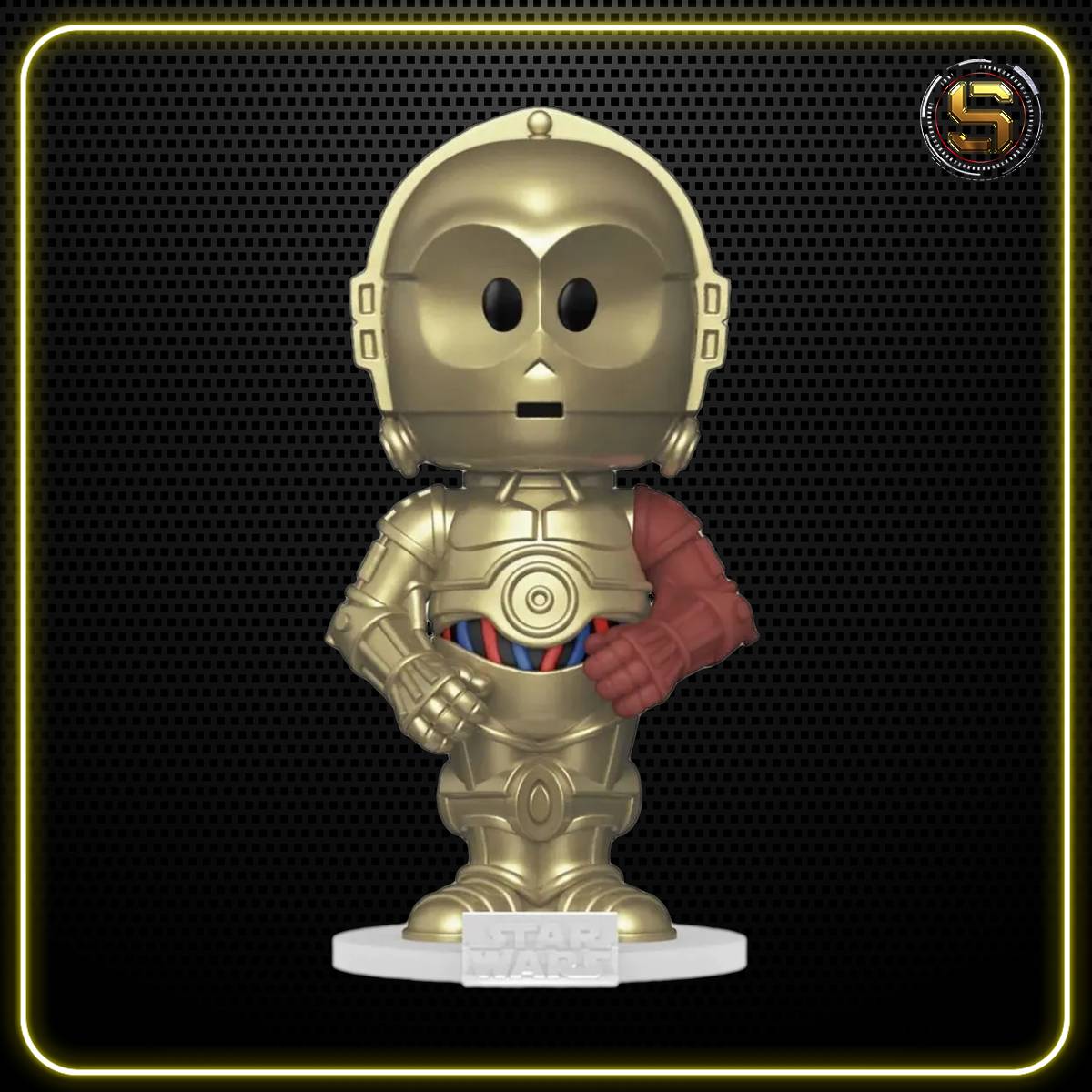 FUNKO VINYL SODA STAR WARS C-3PO