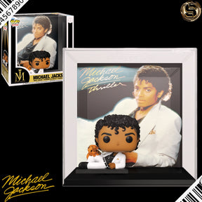 FUNKO POP ALBUMS ROCKS MICHAEL JACKSON THRILLER 33