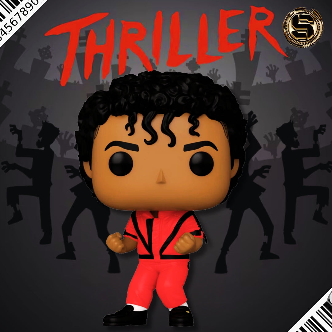 FUNKO POP ROCKS MICHAEL JACKSON 359