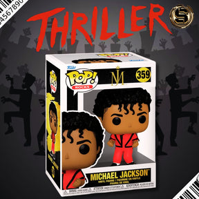 FUNKO POP ROCKS MICHAEL JACKSON 359