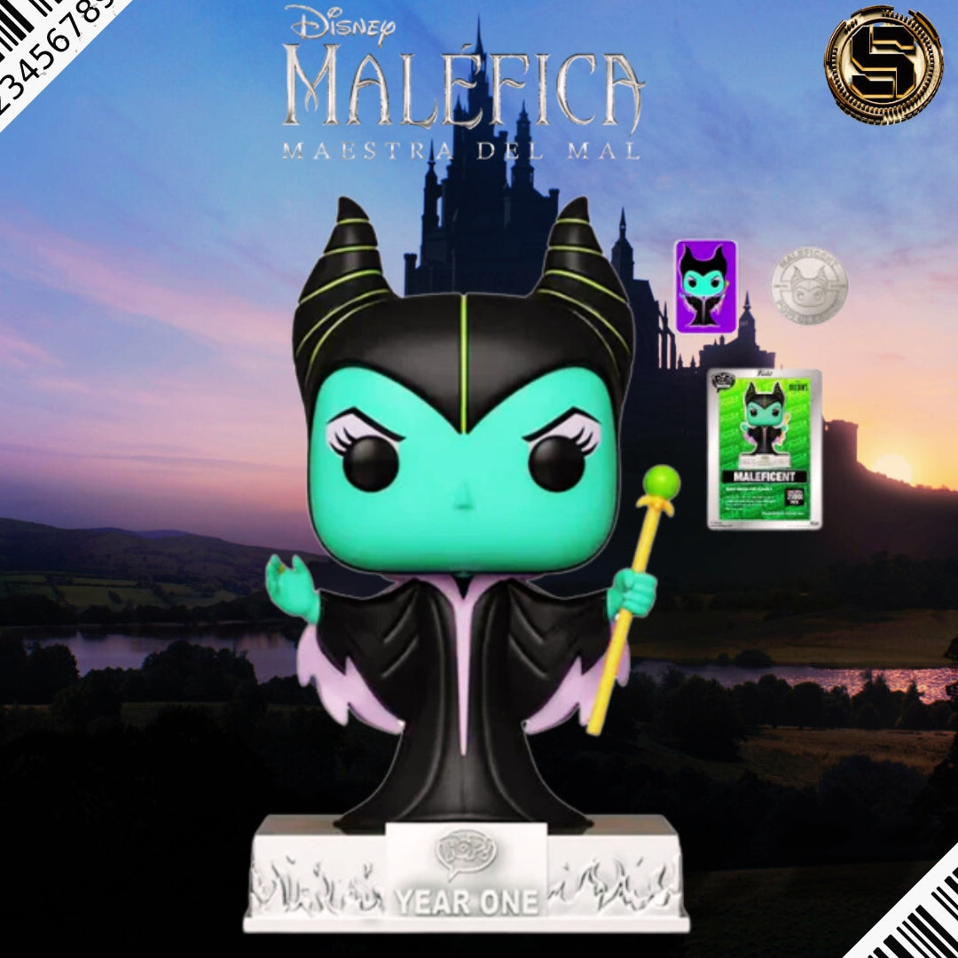 FUNKO POP CLASSICS DISNEY VILLAINS MALEFICENT 09C