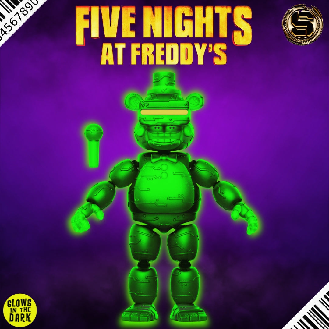 FUNKO ACTION FIGURE GAMES FIVE NIGHTS AT FREDDYS VR FREDDY GW