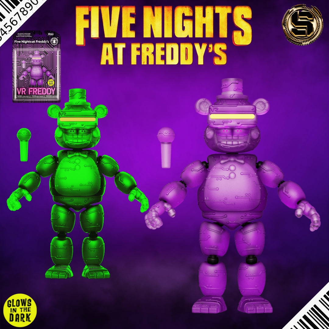 FUNKO ACTION FIGURE GAMES FIVE NIGHTS AT FREDDYS VR FREDDY GW