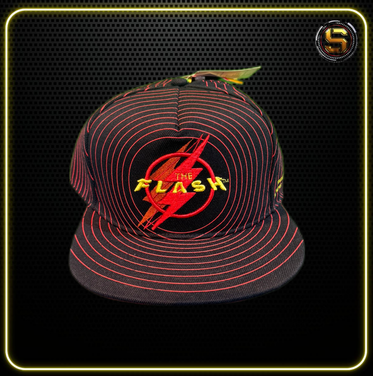 CONE GORRA DC THE FLASH MOVIE SAVING THE FUTURE AND