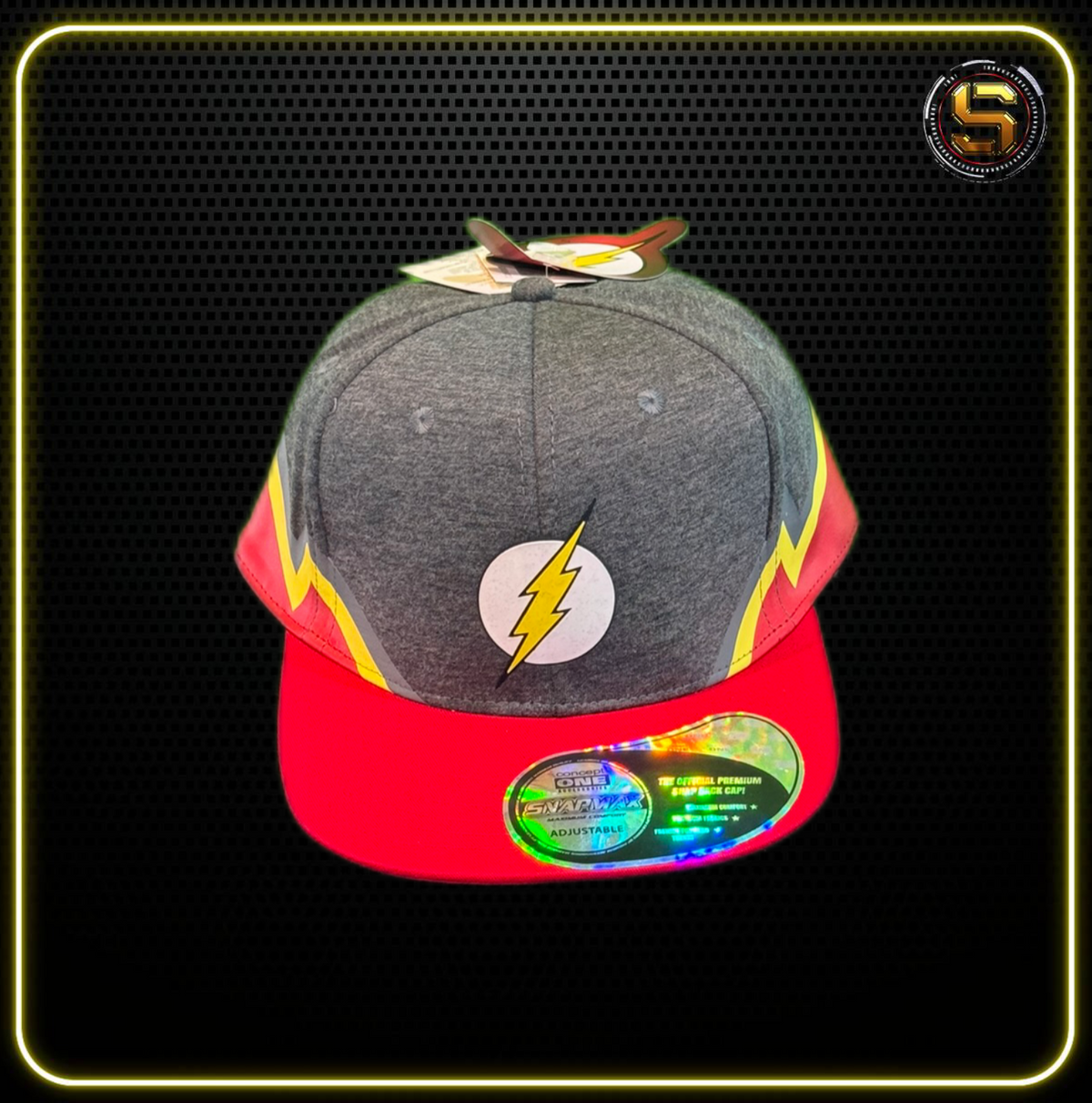 CONE GORRA DC THE FLASH ACTIVE STREET 2 TONED MARLED B